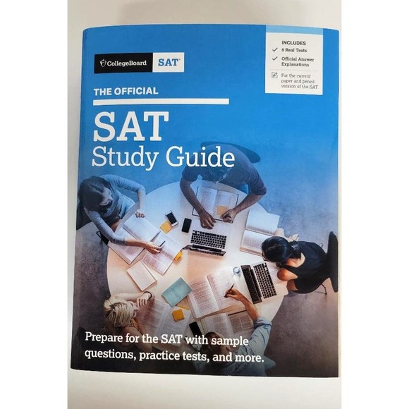 The Official‎ SAT Study Guide, 2020 Edition - Picture 1 of 4